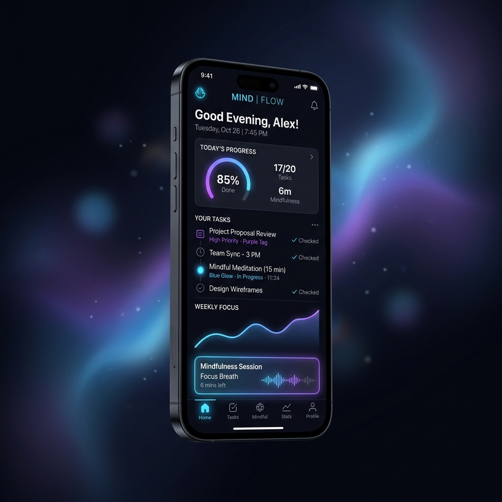 Zenith App Screenshot